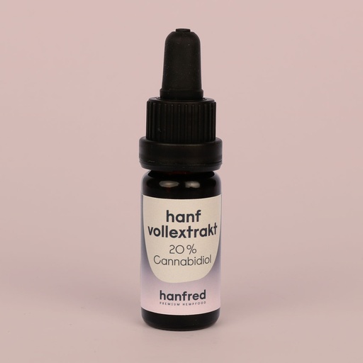[mo120] Hanfaromaöl 20% Human
