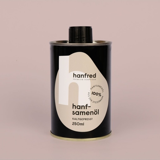 [mso110] Hanfsamenöl 250ml Human