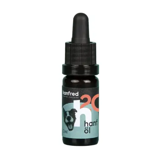 [ho220] Hanfaromaöl Hunde 20% 10ml