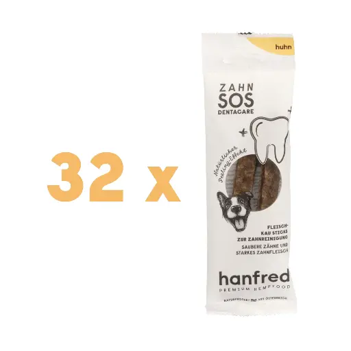 [eh178] SOS Stangerl Dentacare Huhn 2Stk EH32