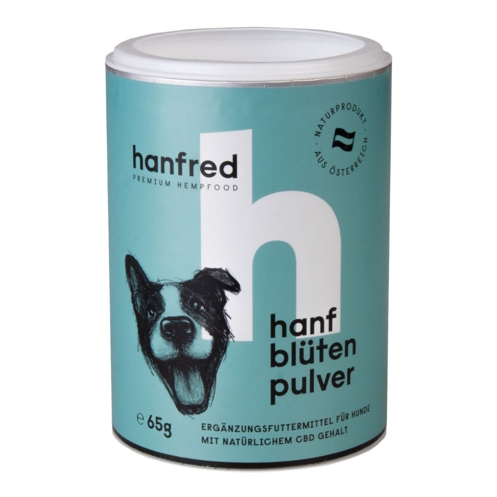 Hanfpulver Hund 65g