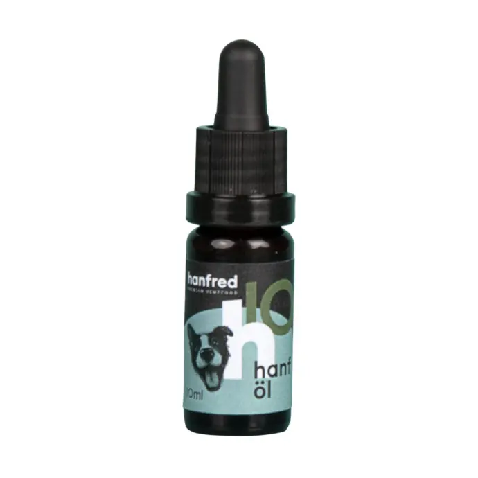 Hanfaromaöl Hunde 10% 10ml