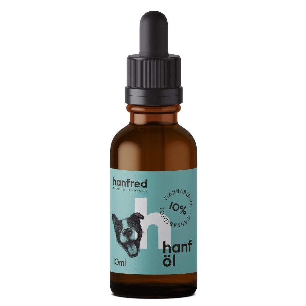 Hanfaromaöl Hunde 5% 10ml