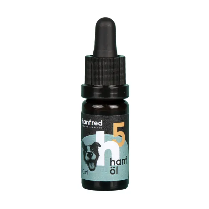 [ho205] Hanfaromaöl Hunde 5% 10ml