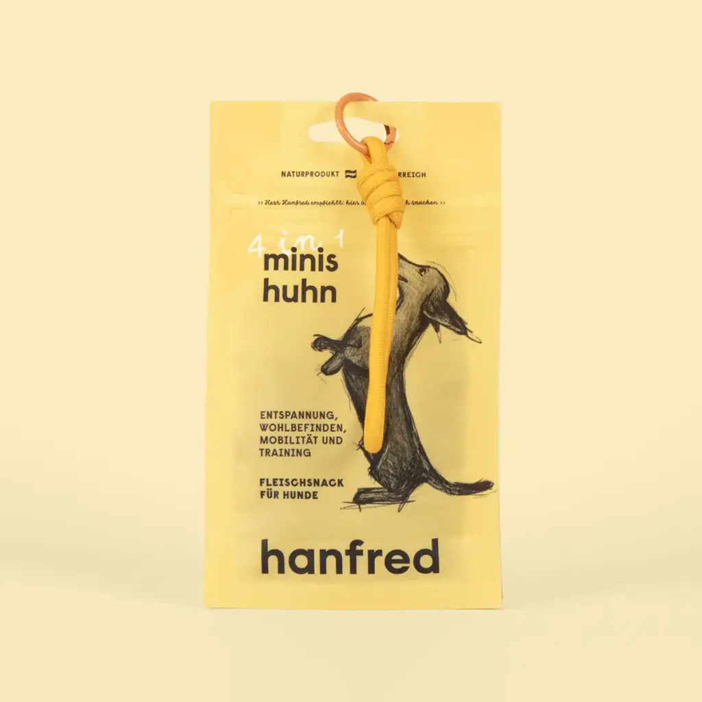 [hh160] Hanf Minis Huhn