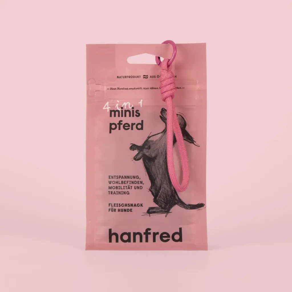 [hh190] Hanf Minis Pferd