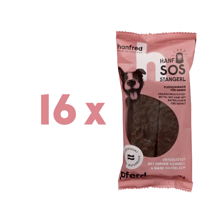 [eh141] SOS Stangerl Pferd EH16