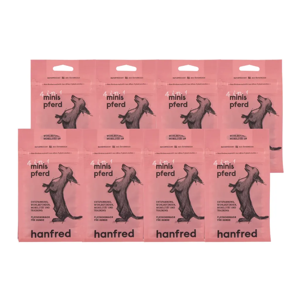 [eh142] Hanf Minis Pferd EH8
