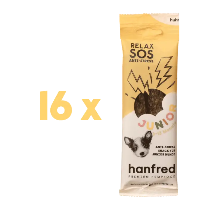 [eh161] SOS Junior Relax Huhn Stangerl 16EH