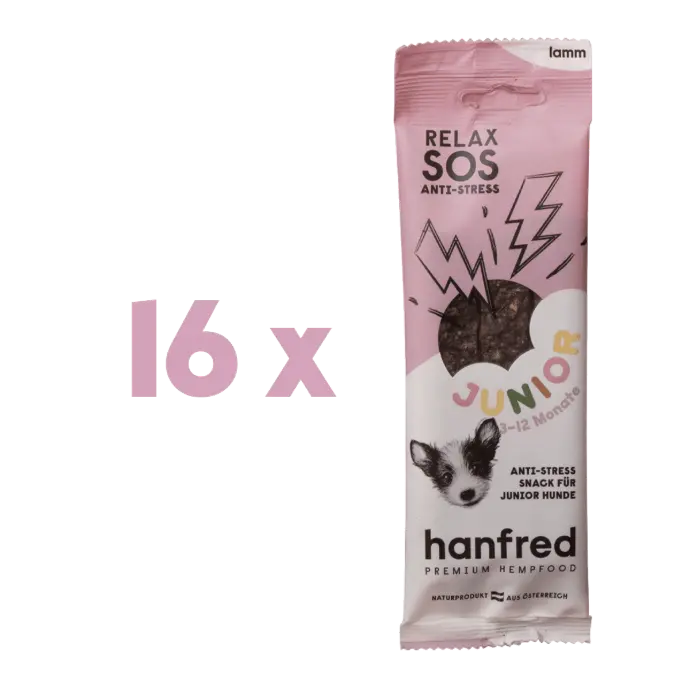 [eh162] SOS Junior Relax Lamm Stangerl 16EH