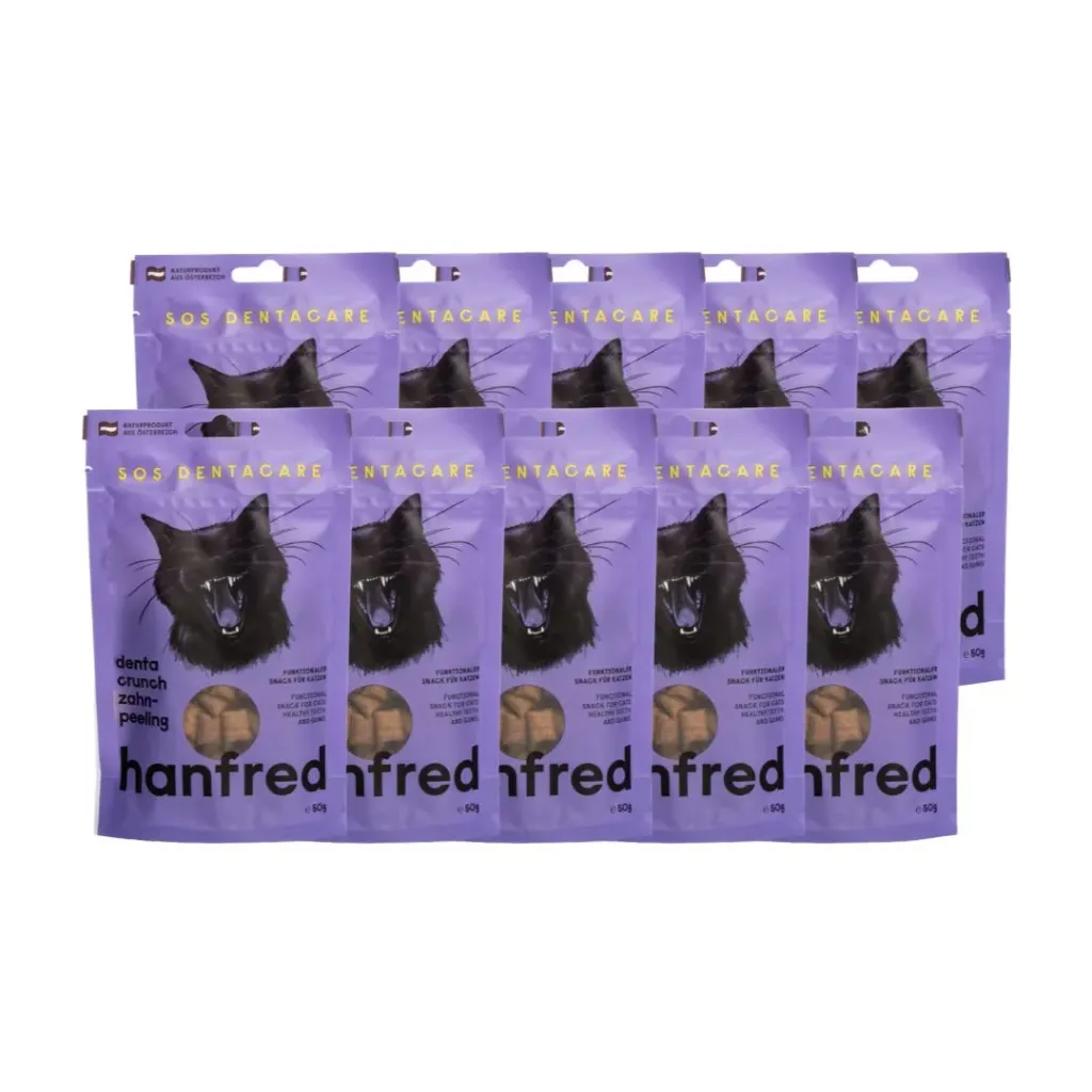 Katze - Fleisch Bites Huhn 50g (Denta) EH10