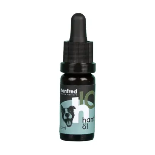 [ho210] Hanfaromaöl Hunde 10% 10ml