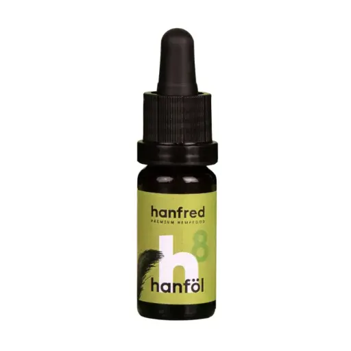 [ho240] Hanfaromaöl Katze 8%