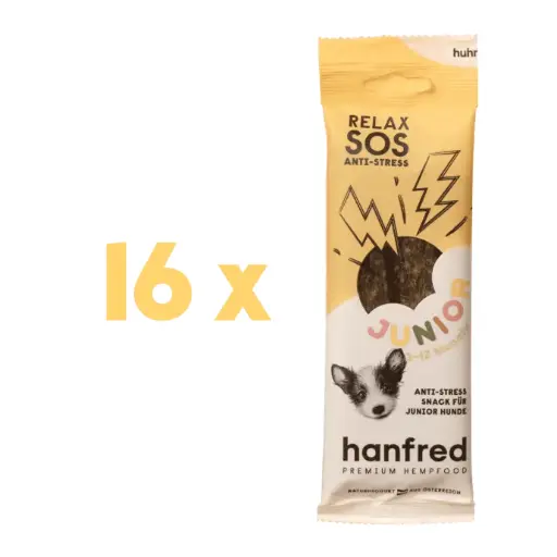 [eh161] SOS Junior Relax Huhn Stangerl 16EH