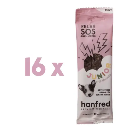 [eh162] SOS Junior Relax Lamm Stangerl 16EH