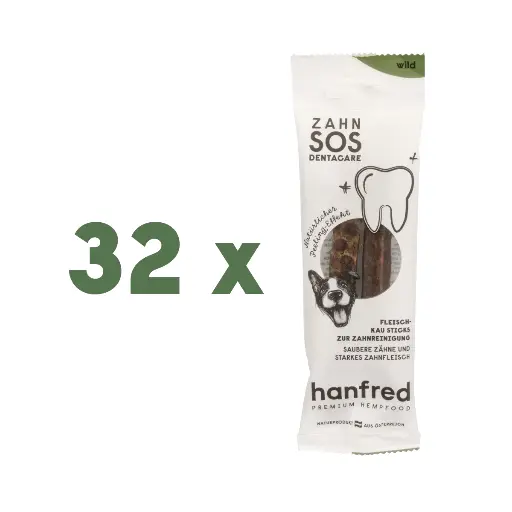 [eh180] SOS Stangerl Dentacare Wild 2Stk EH32